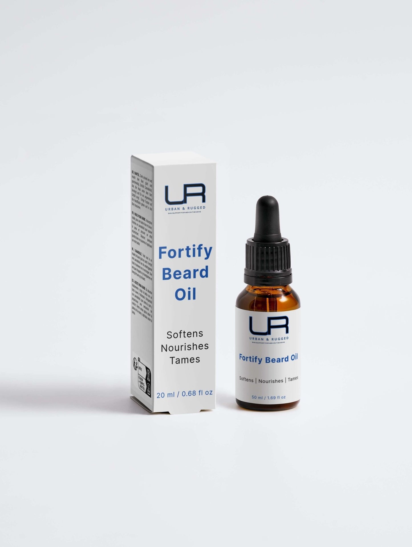 Fortify Beard Oil - Urban & Rugged