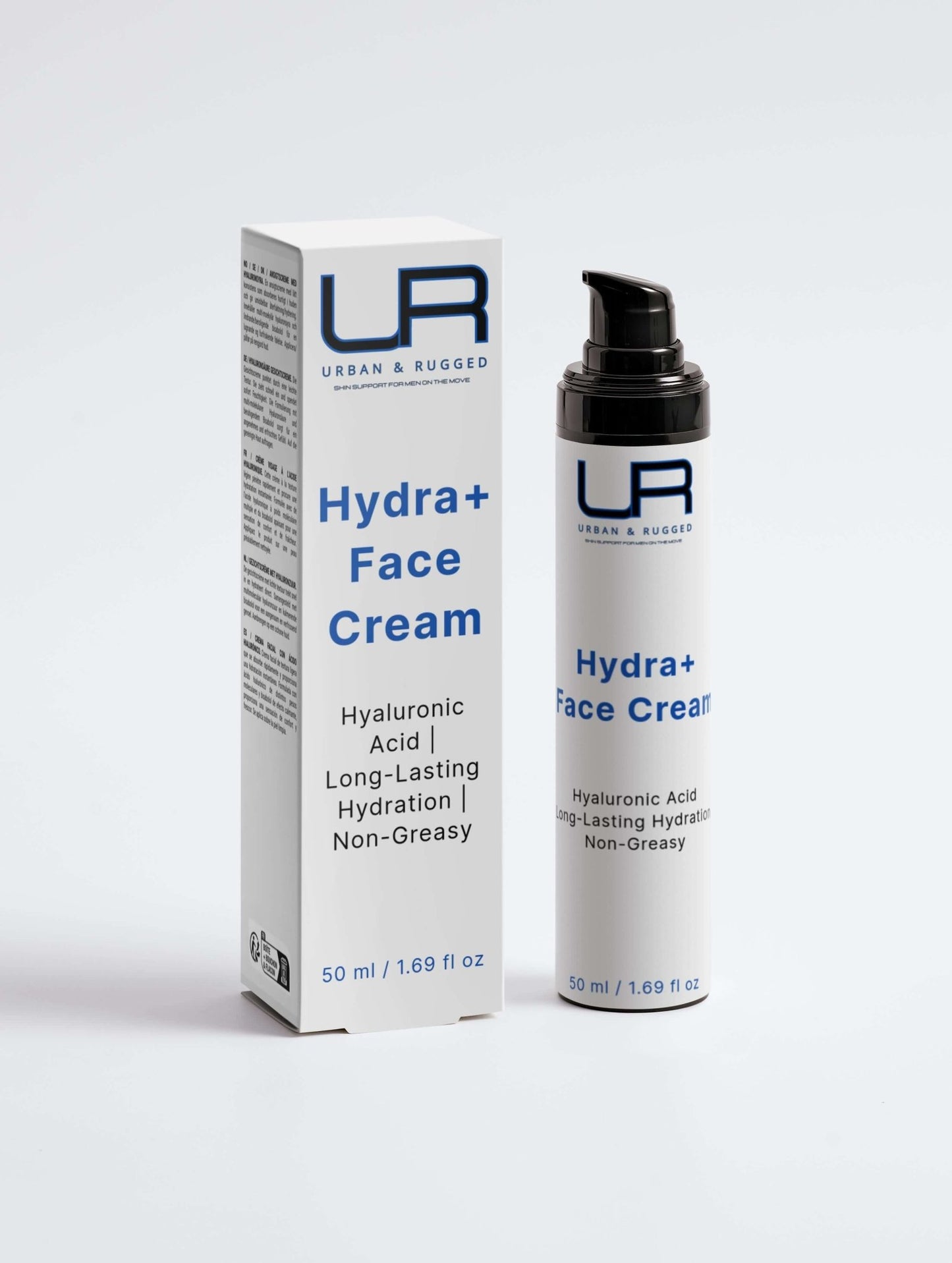 Hydra+ Face Cream - Urban & Rugged