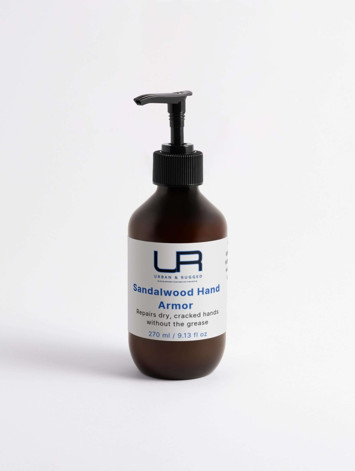 Sandalwood Hand Armor - Urban & Rugged