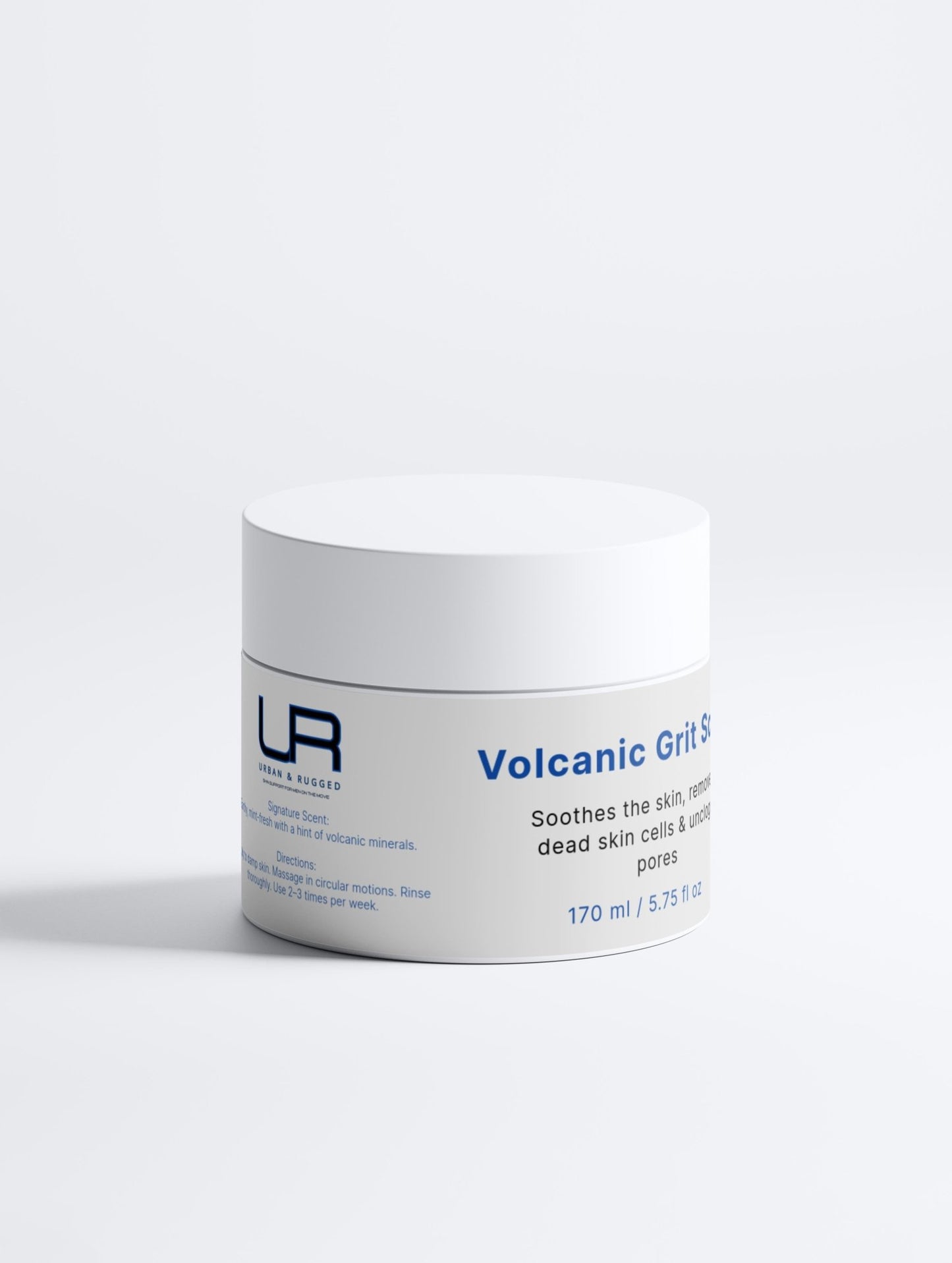 Volcanic Grit Scrub - Urban & Rugged