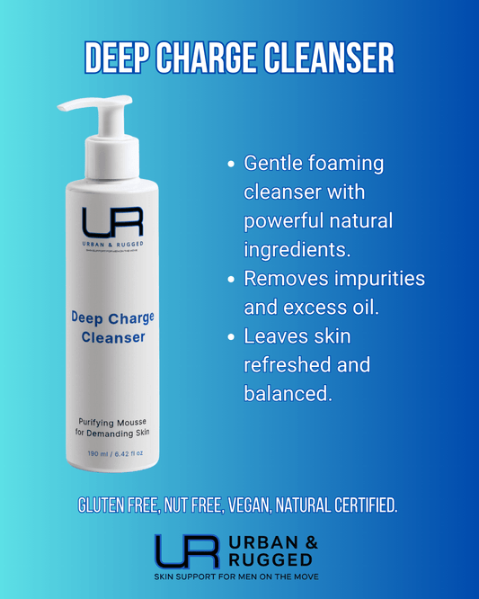 Deep Charge Cleanser - Urban & Rugged