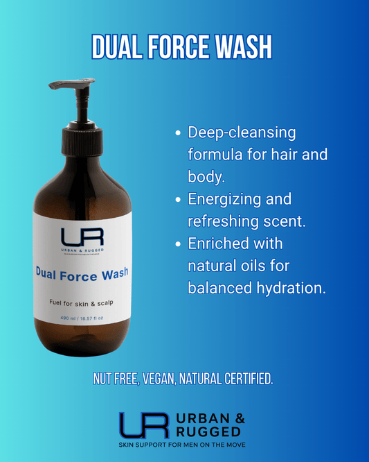 Dual Force Wash - Urban & Rugged