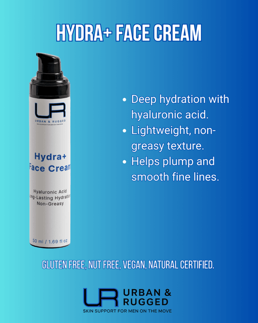 Hydra+ Face Cream - Urban & Rugged