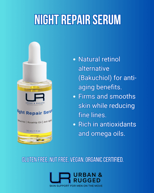Night Repair Serum - Urban & Rugged