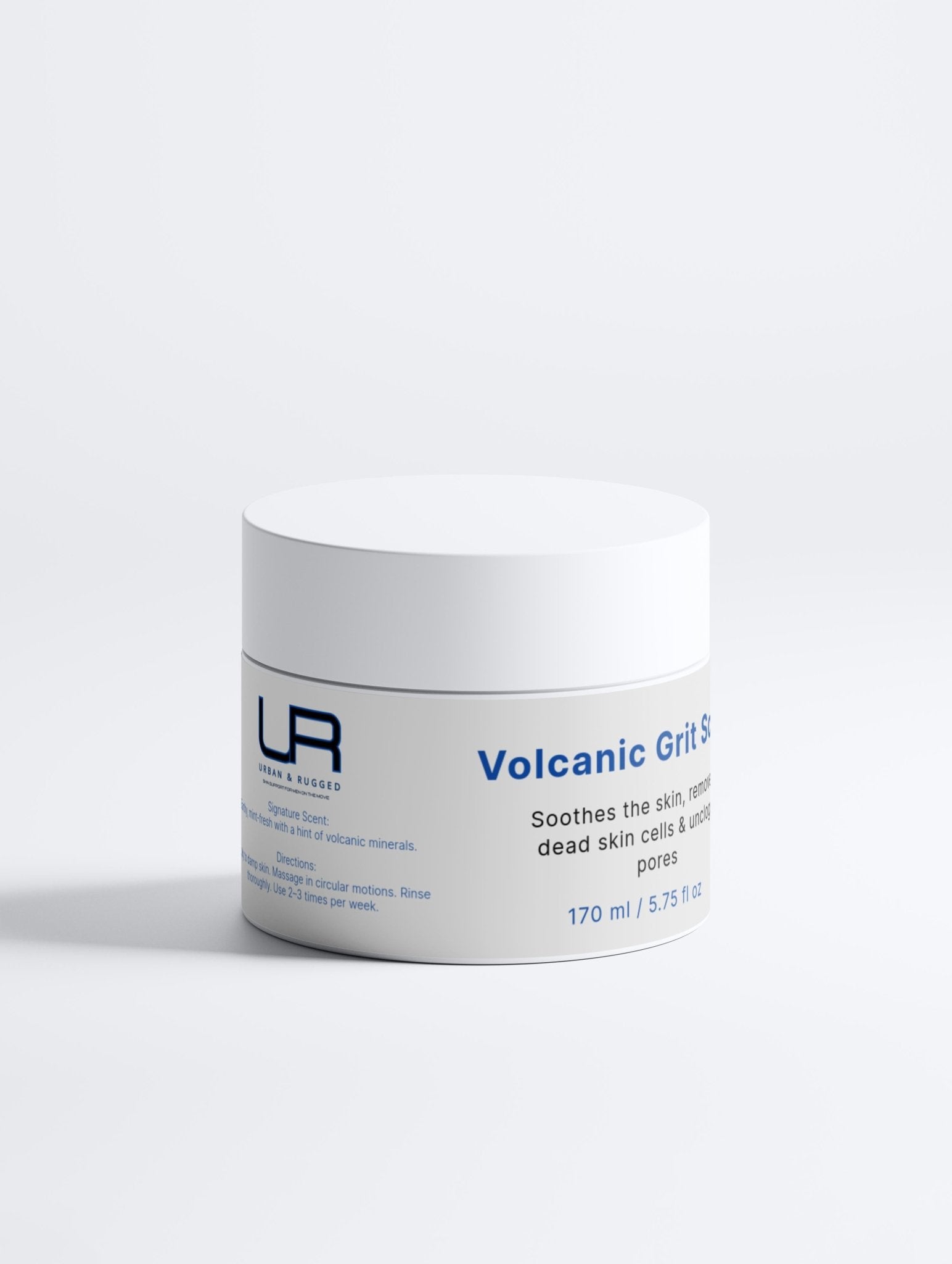 Volcanic Grit Scrub - Urban & Rugged