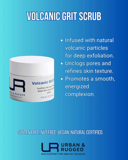 Volcanic Grit Scrub - Urban & Rugged