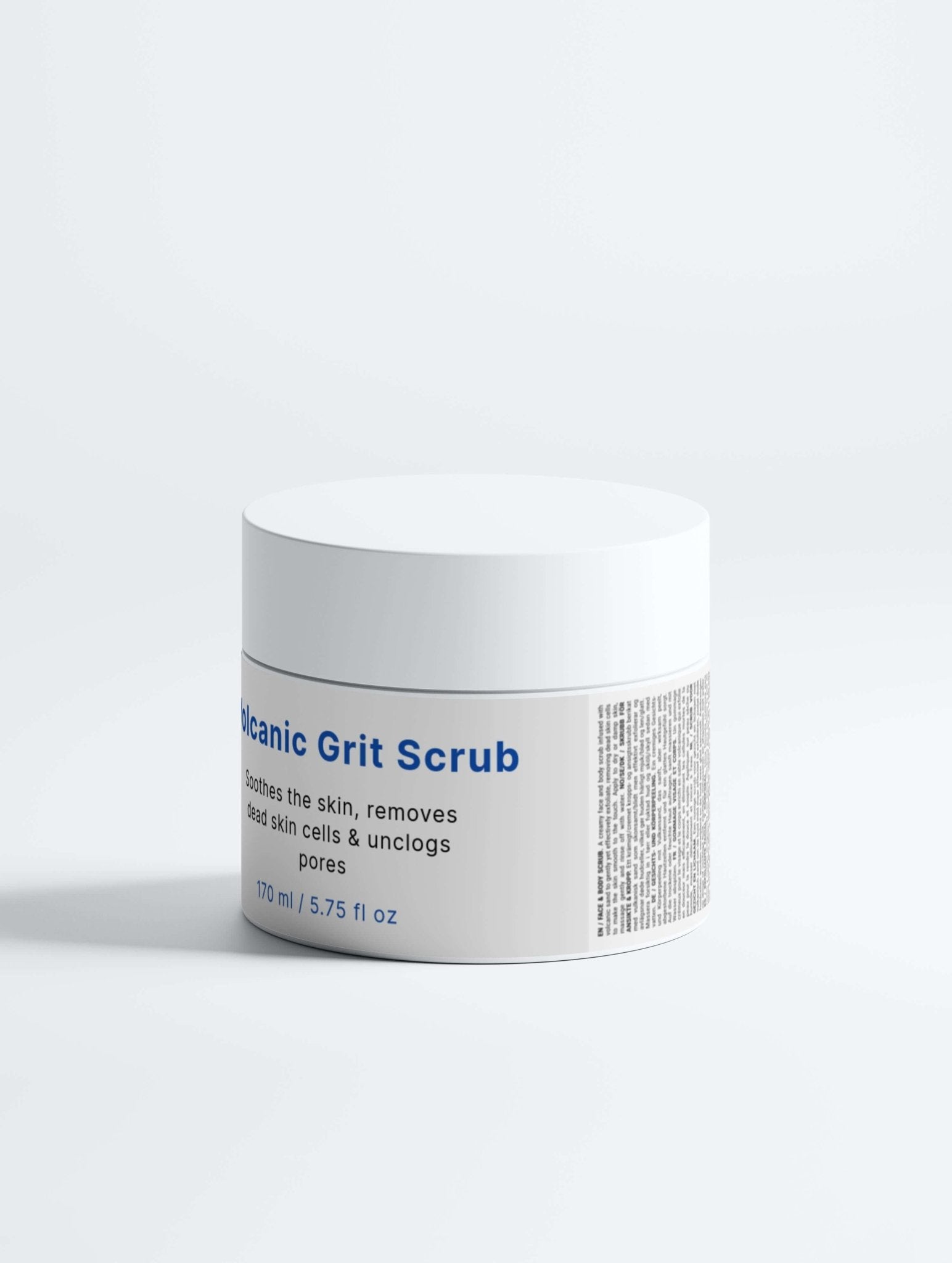 Volcanic Grit Scrub - Urban & Rugged